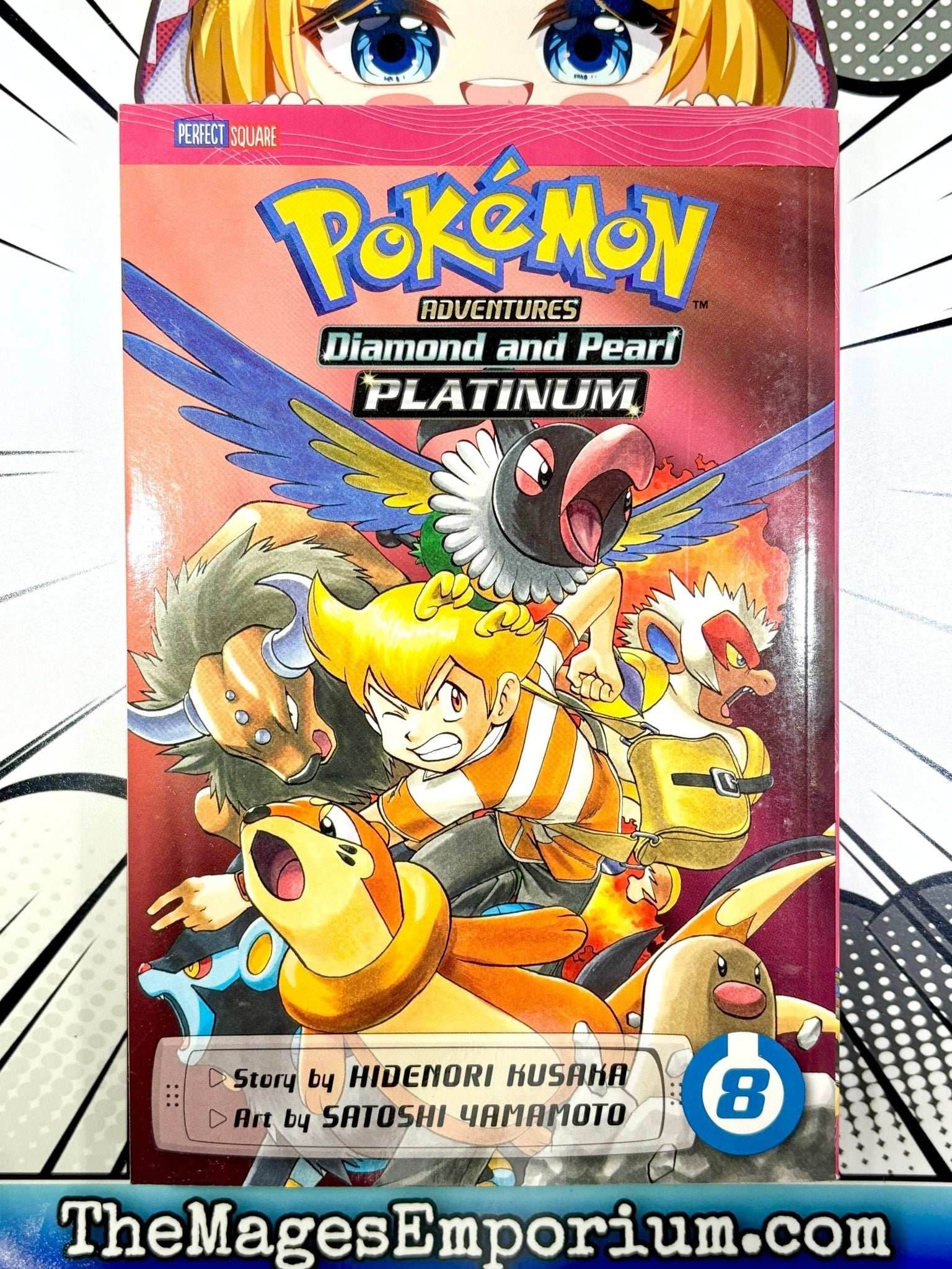 Pokemon Adventures Diamond and Pearl Platinum Vol 8 - 