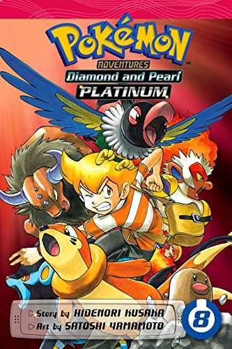 Pokemon Adventures Diamond and Pearl Platinum Vol 8 - 