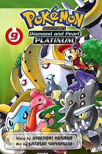 Pokemon Adventures Diamond and Pearl Platinum Vol 9 - 