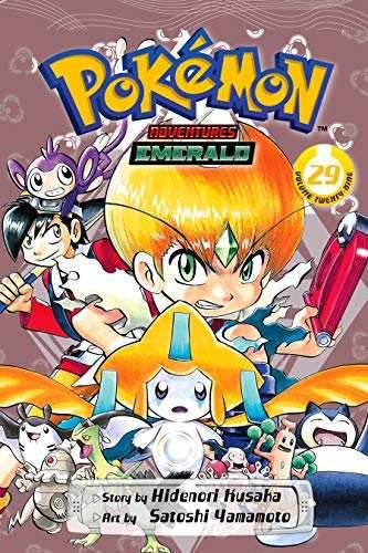 Pokemon Adventures Emerald Vol 29 - 