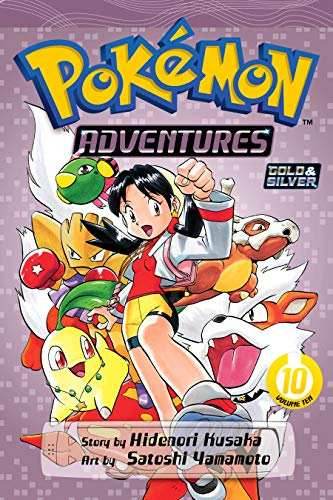 Pokemon Adventures Gold and Silver Vol 10 - 