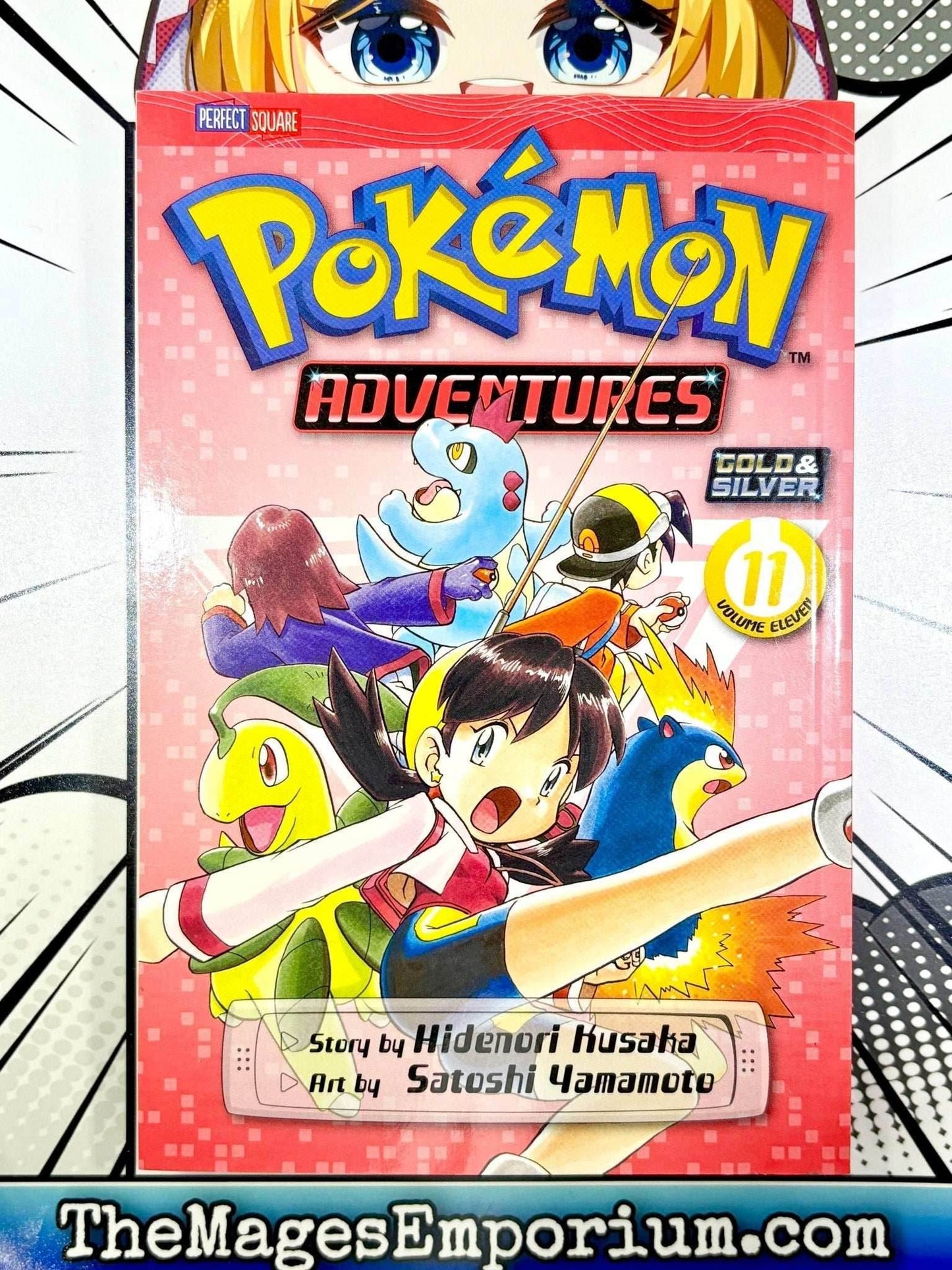 Pokemon Adventures Gold and Silver Vol 11 - 