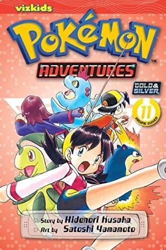 Pokemon Adventures Gold and Silver Vol 11 - 