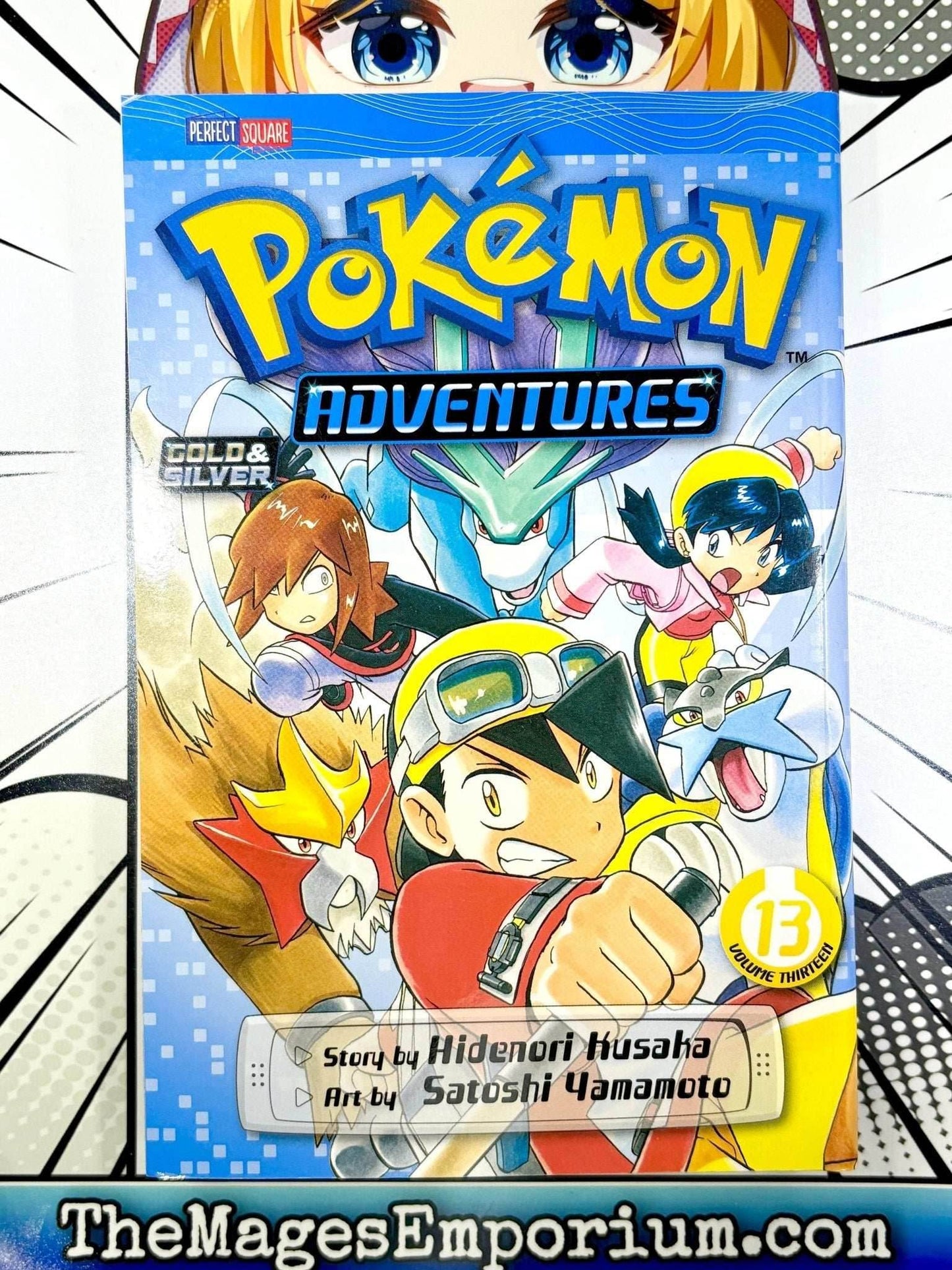 Pokemon Adventures Gold and Silver Vol 13 - 