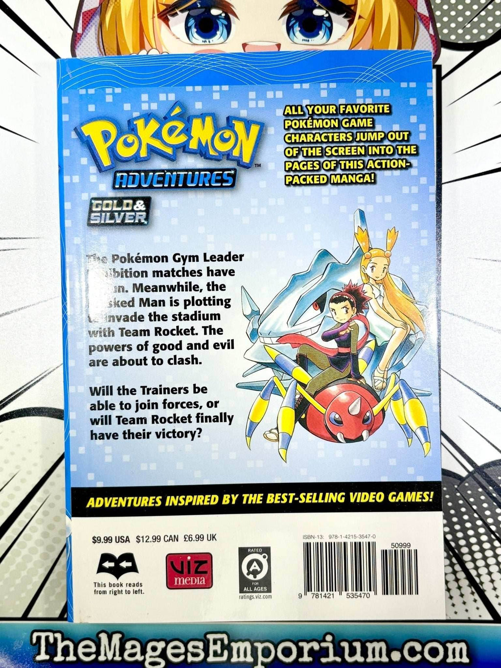 Pokemon Adventures Gold and Silver Vol 13 - 