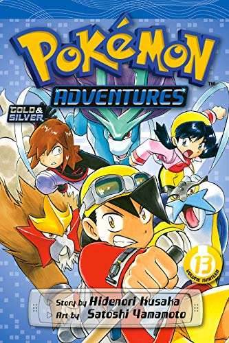 Pokemon Adventures Gold and Silver Vol 13 - 