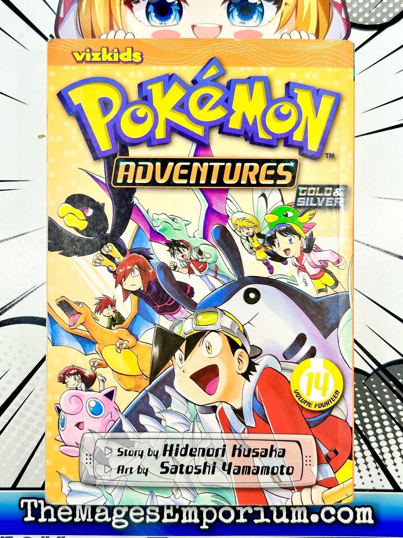 Pokemon Adventures Gold and Silver Vol 14 - 