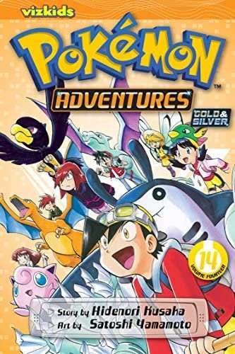 Pokemon Adventures Gold and Silver Vol 14 - 
