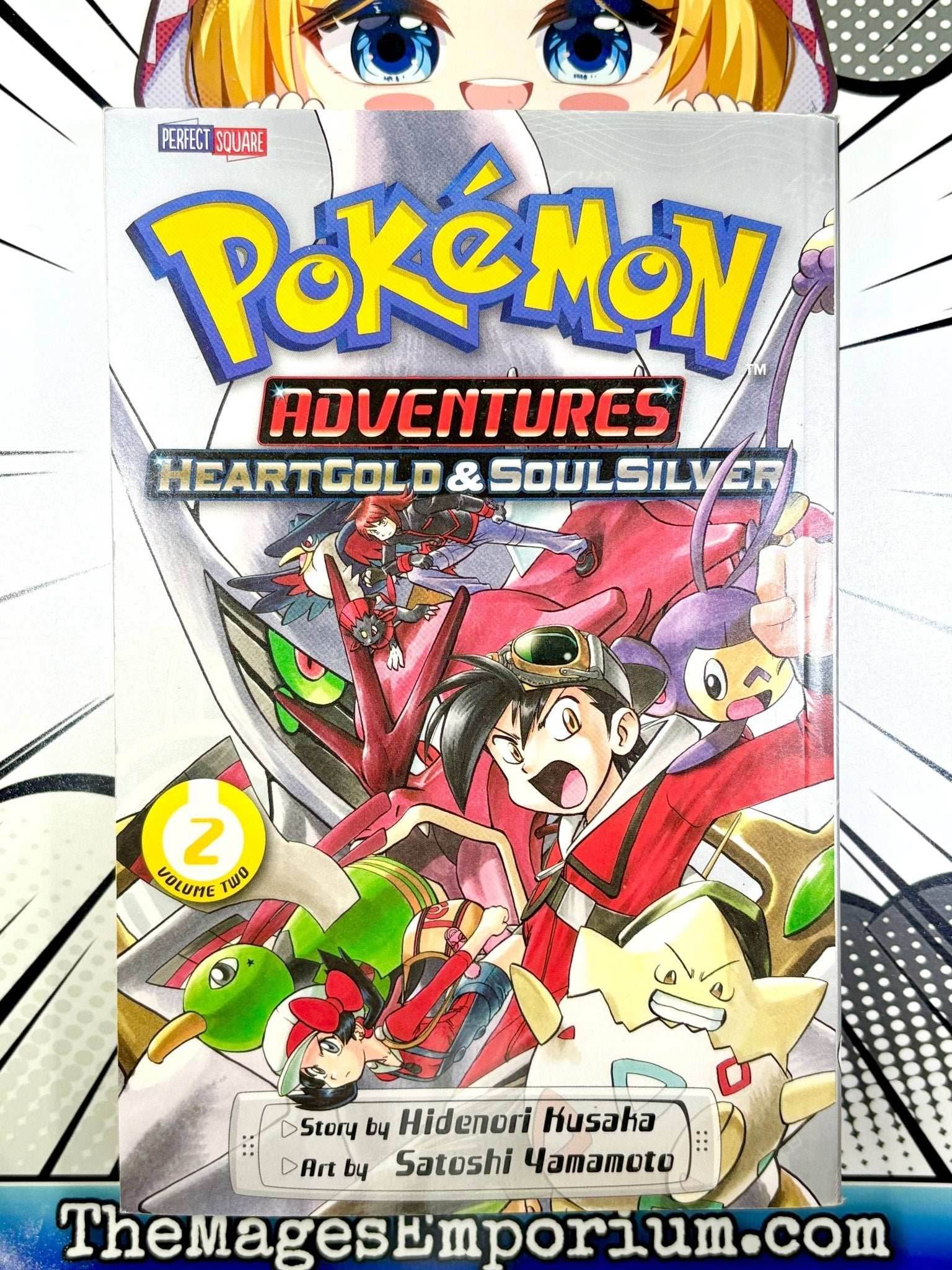 Pokemon Adventures Hear Gold and Soul Silver Vol 2 - 