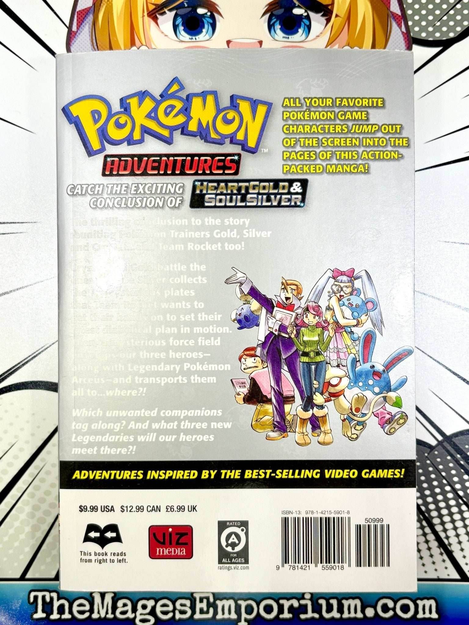 Pokemon Adventures Hear Gold and Soul Silver Vol 2 - 