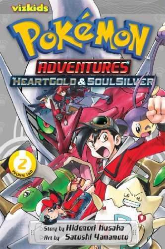 Pokemon Adventures Hear Gold and Soul Silver Vol 2 - 