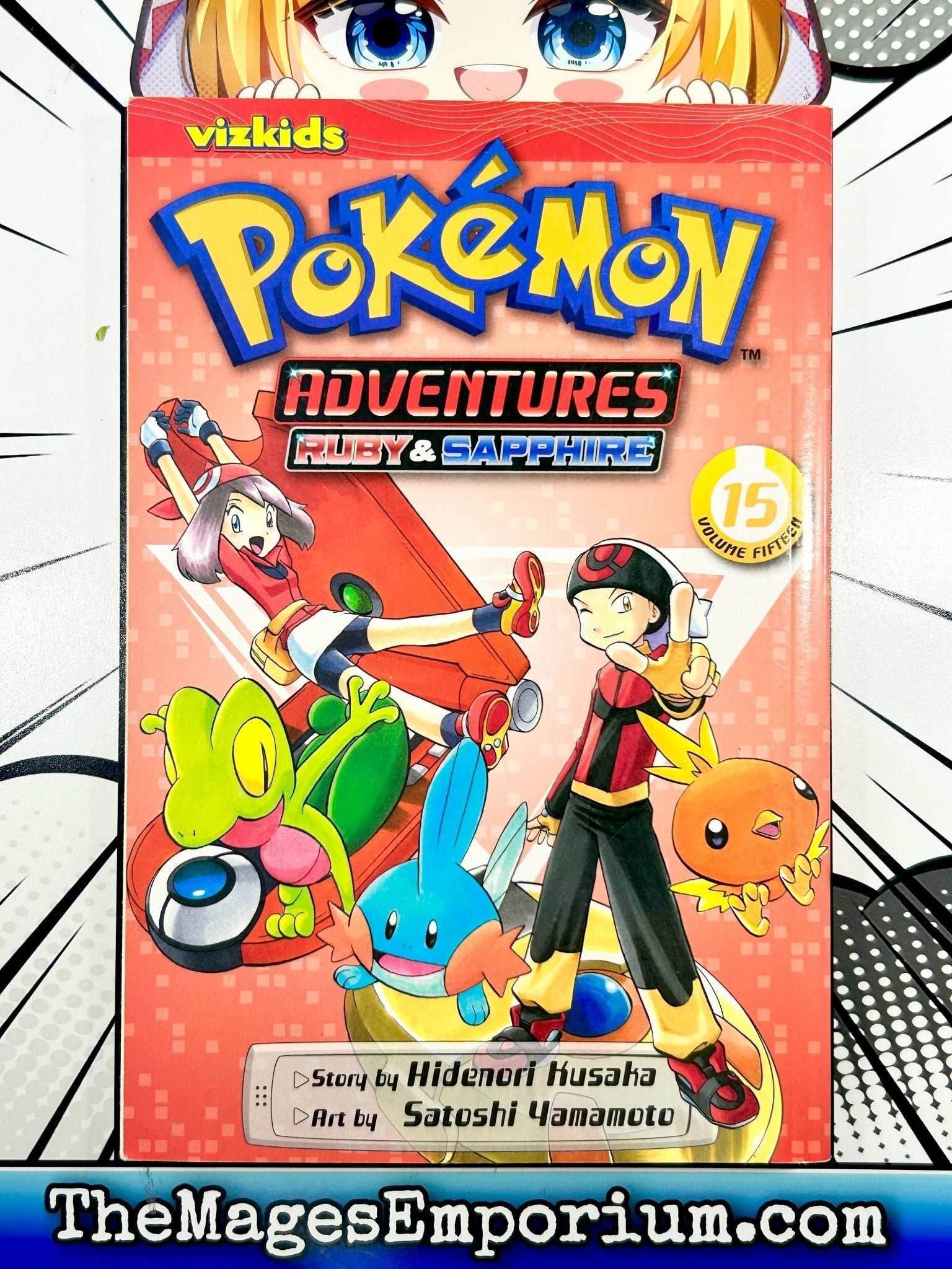 Pokemon Adventures Ruby and Sapphire Vol 15 - 