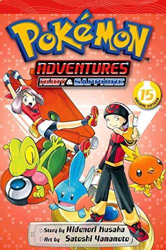 Pokemon Adventures Ruby and Sapphire Vol 15 - 