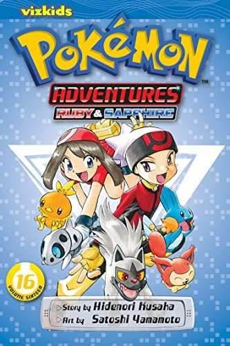 Pokemon Adventures Ruby and Sapphire Vol 16 - 