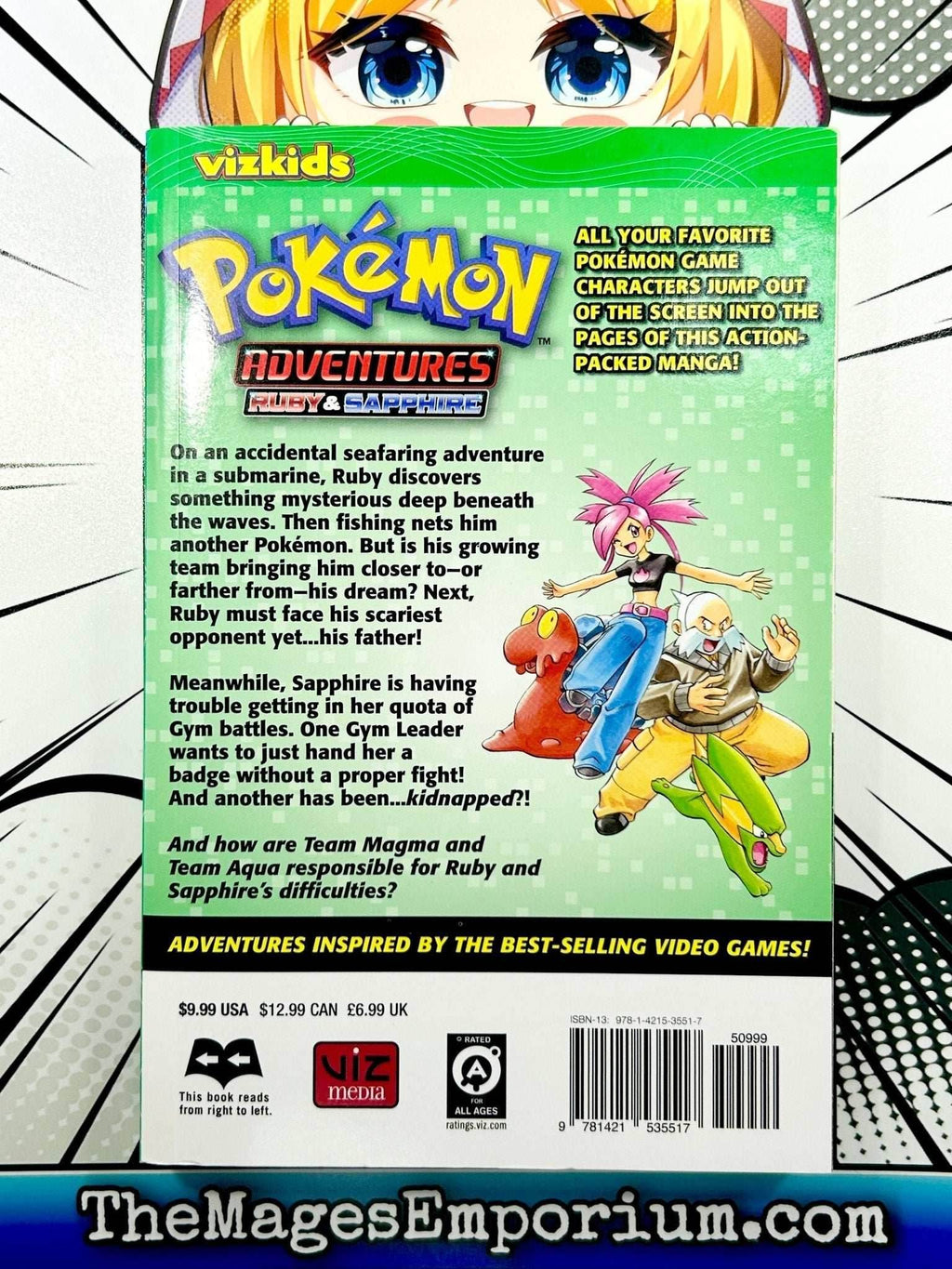 Pokemon Adventures Ruby and Sapphire Vol 17 - 