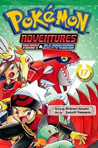 Pokemon Adventures Ruby and Sapphire Vol 17 - 