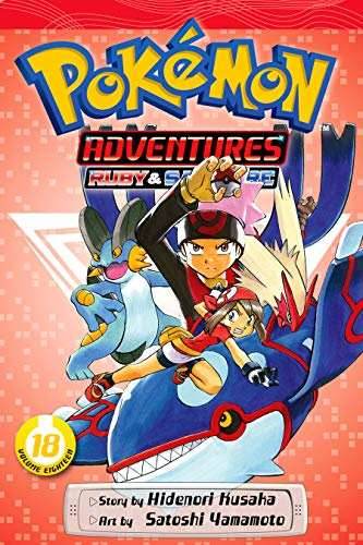 Pokemon Adventures Ruby and Sapphire Vol 18 - 