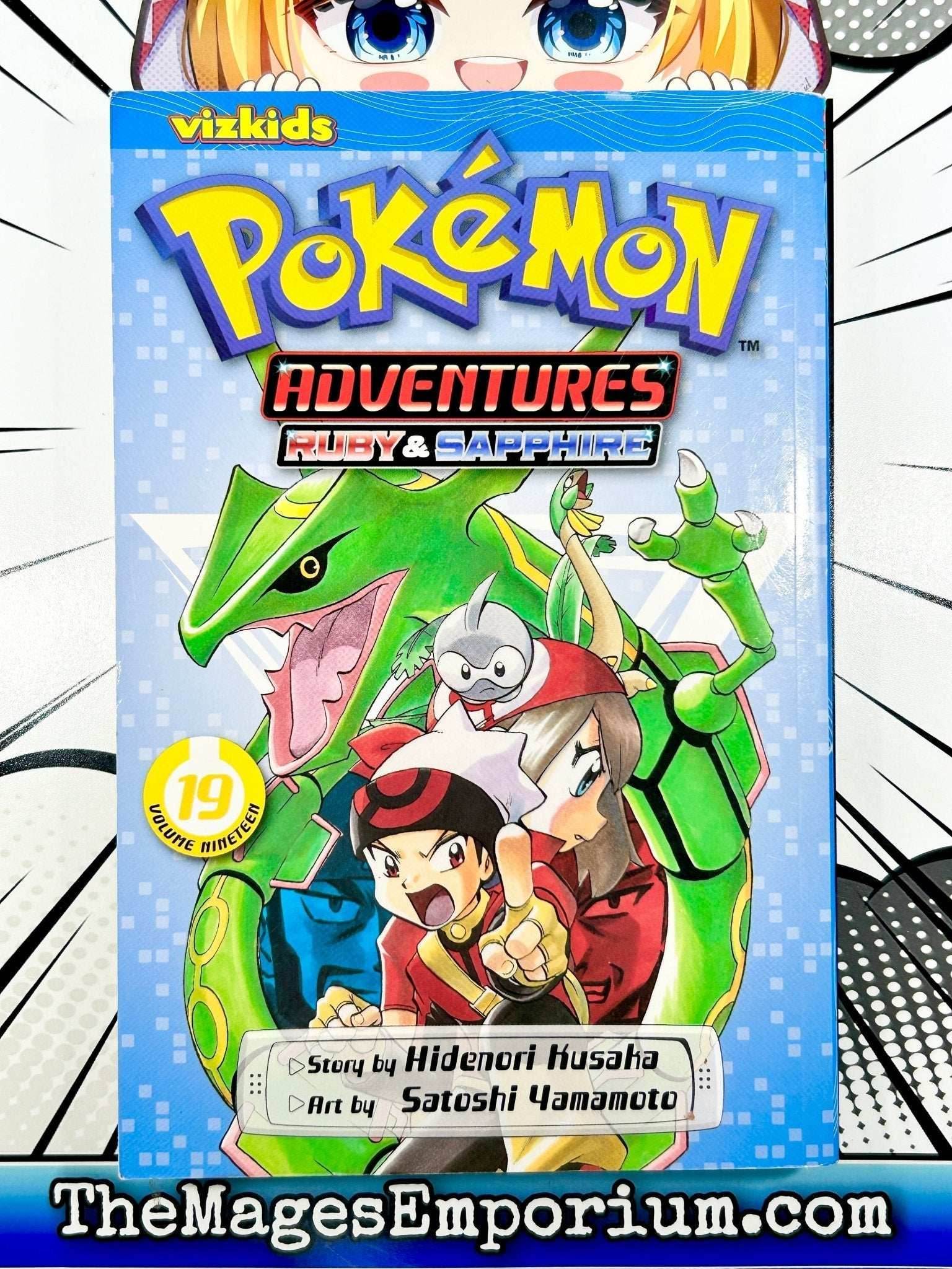 Pokemon Adventures Ruby and Sapphire Vol 19 - 