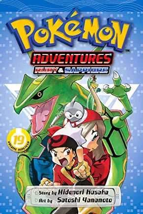 Pokemon Adventures Ruby and Sapphire Vol 19 - 