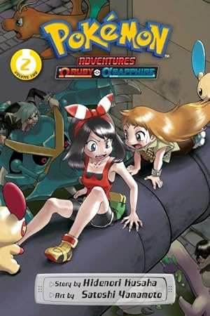 Pokemon Adventures Ruby and Sapphire Vol 2 BRAND NEW RELEASE - 