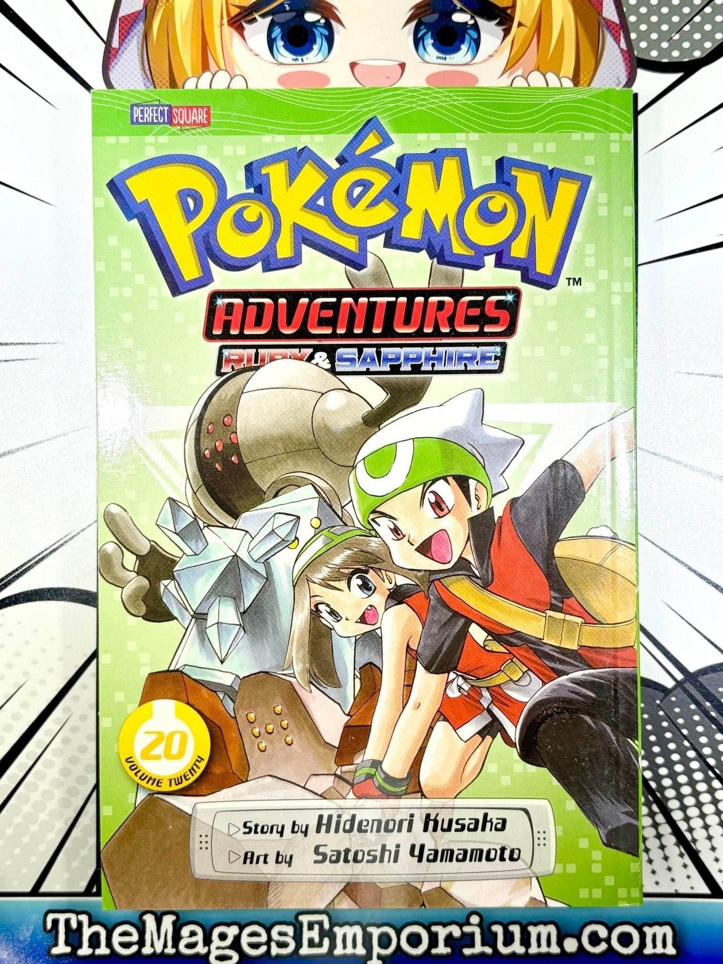 Pokemon Adventures Ruby and Sapphire Vol 20 - 
