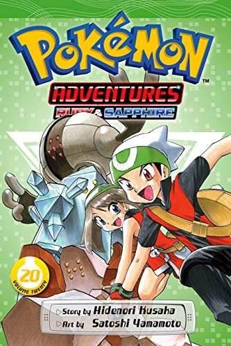Pokemon Adventures Ruby and Sapphire Vol 20 - 