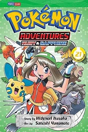 Pokemon Adventures Ruby and Sapphire Vol 21 - 