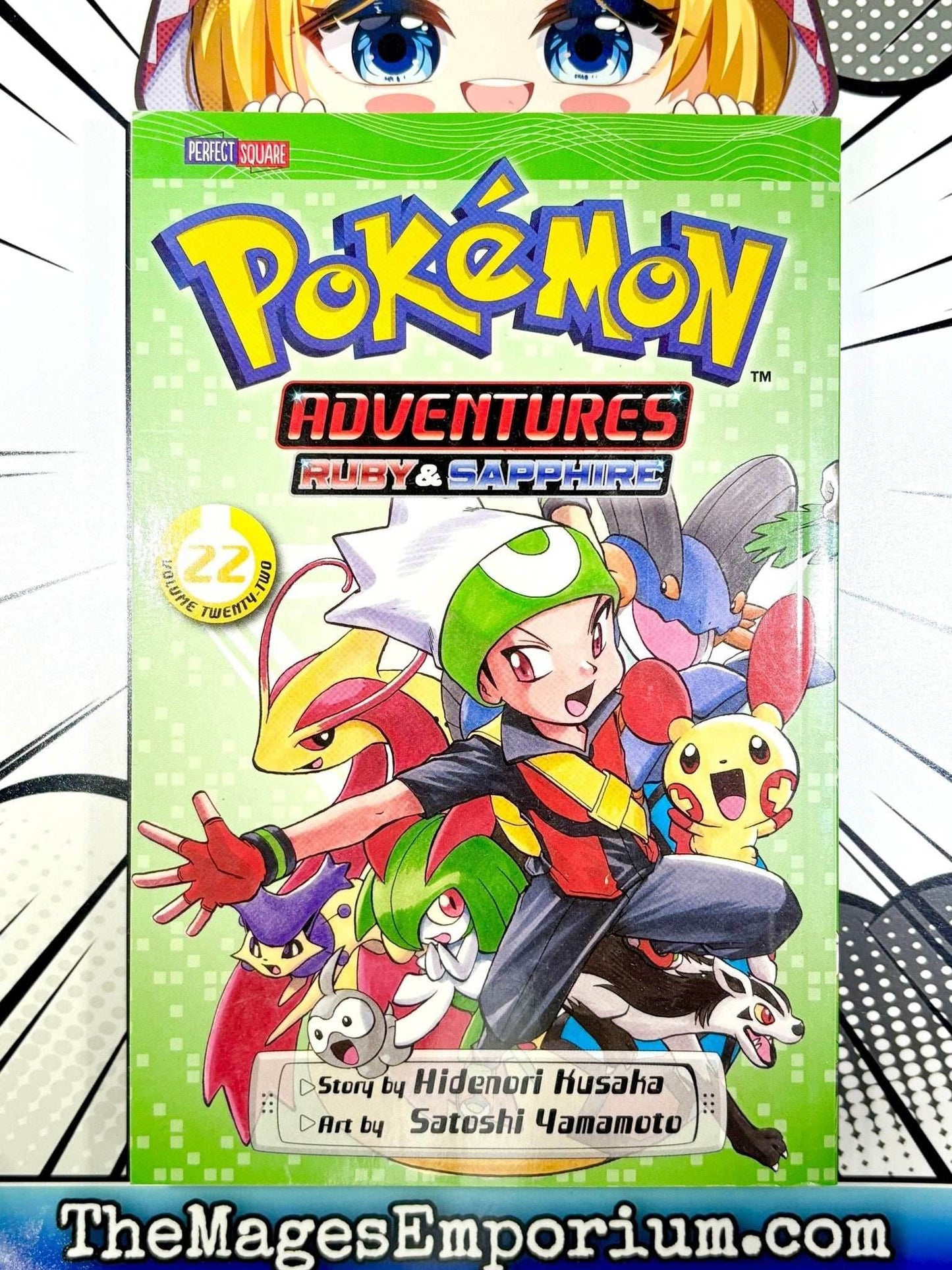 Pokemon Adventures Ruby and Sapphire Vol 22 - 