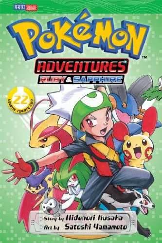 Pokemon Adventures Ruby and Sapphire Vol 22 - 