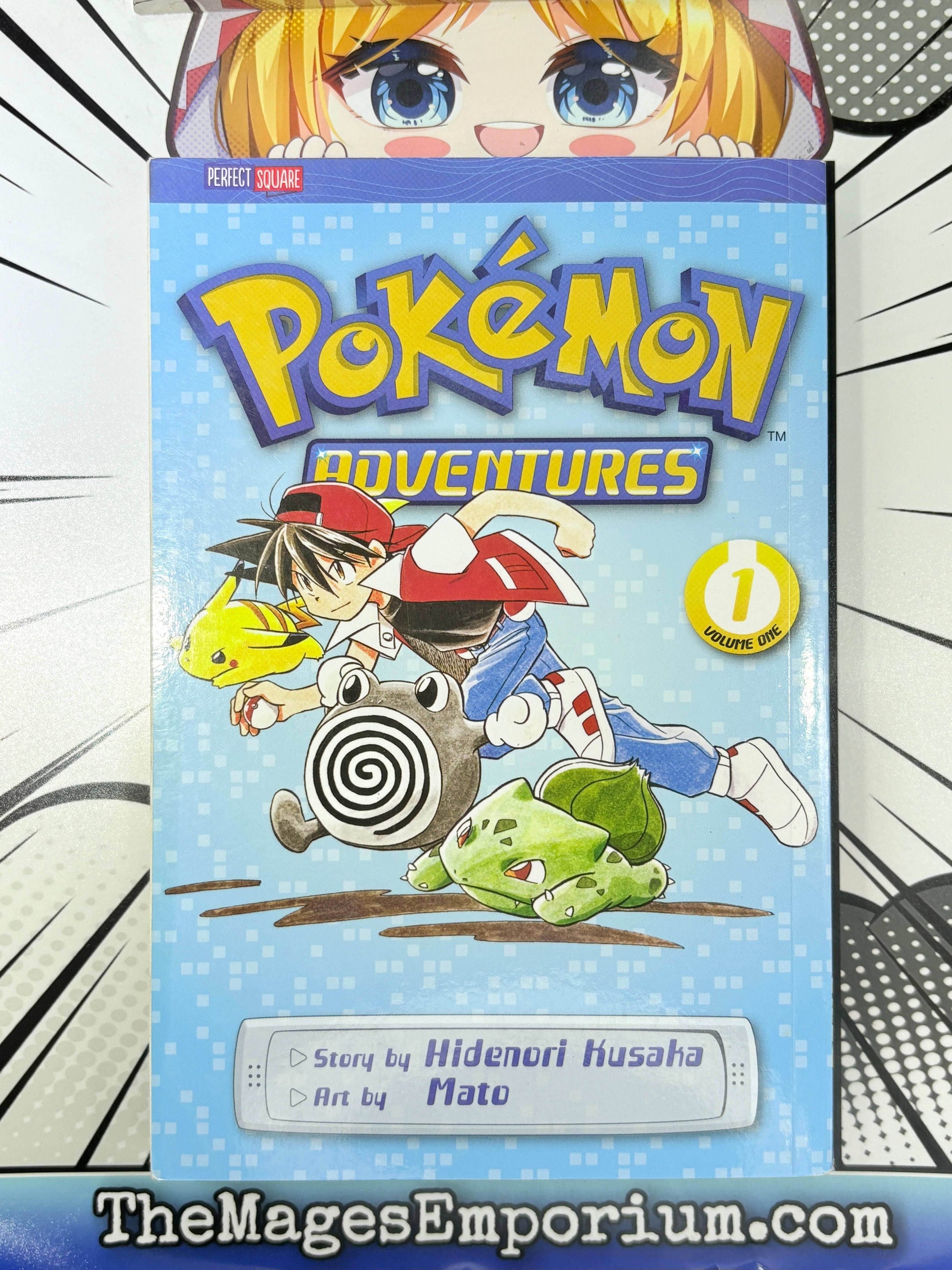 Pokemon Adventures Vol 1 - 