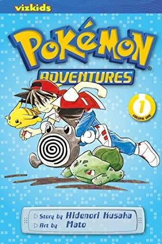 Pokemon Adventures Vol 1 - 