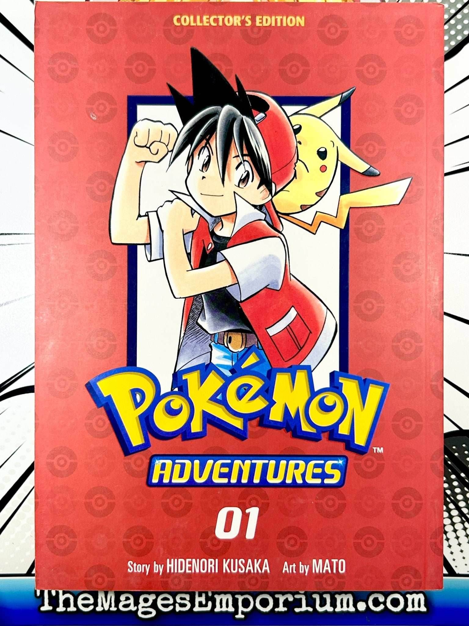 Pokemon Adventures Vol 1 Collectors Edition - 