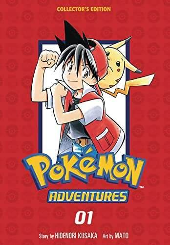 Pokemon Adventures Vol 1 Collectors Edition - 