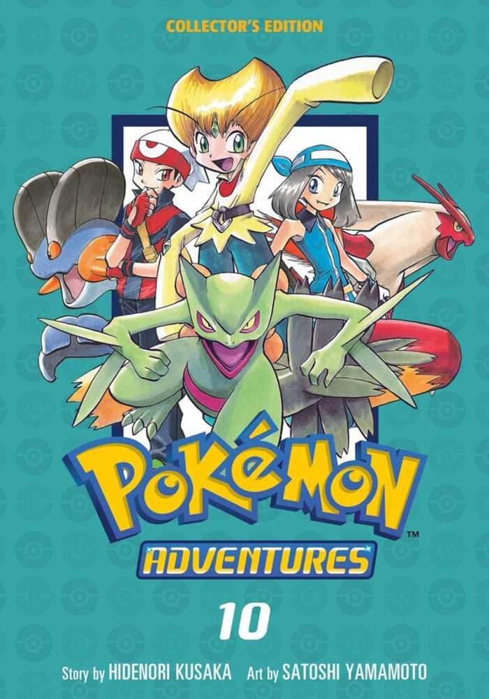 Pokemon Adventures Vol 10 Collectors Edition - 