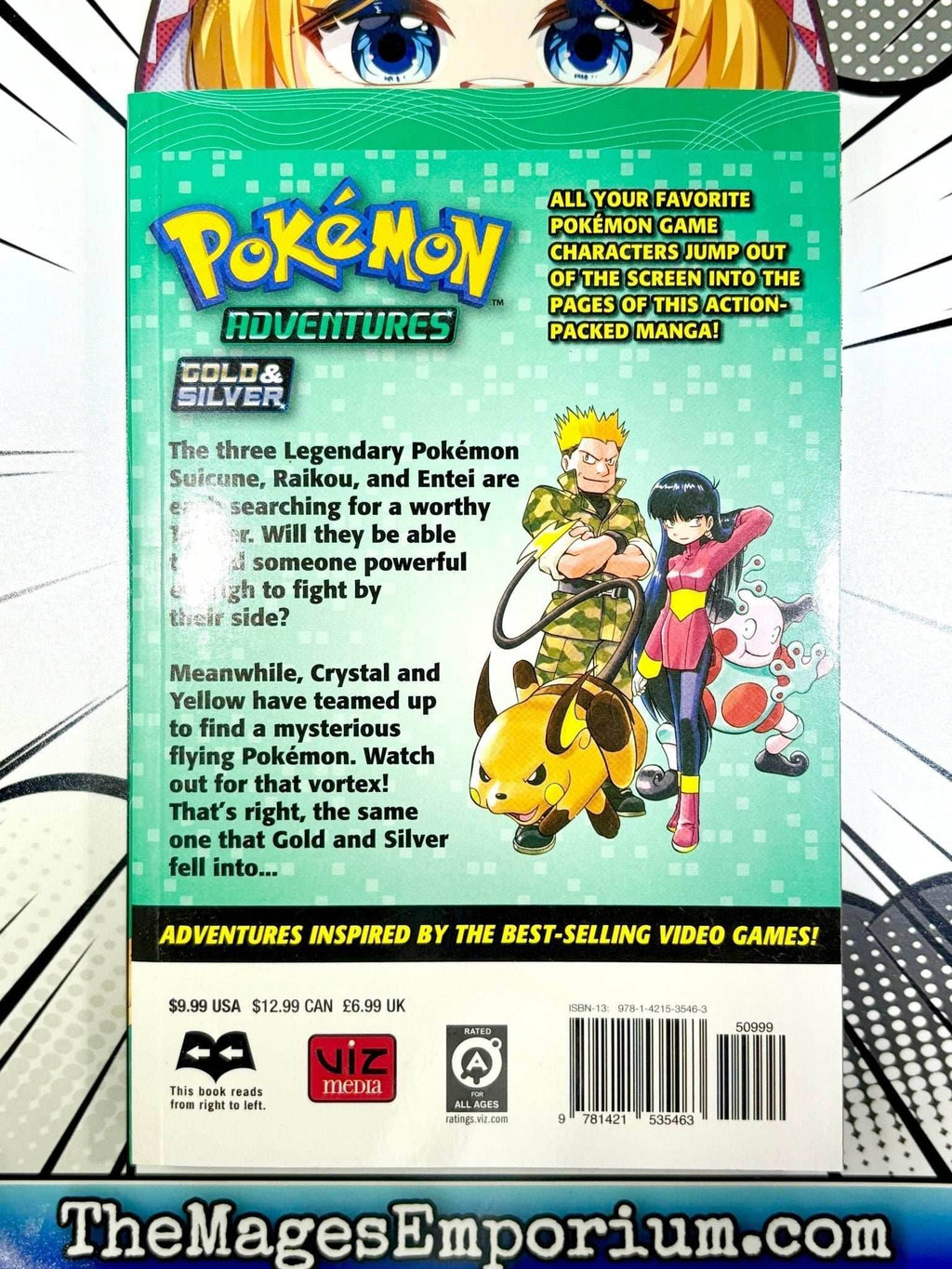 Pokemon Adventures Vol 12 - 