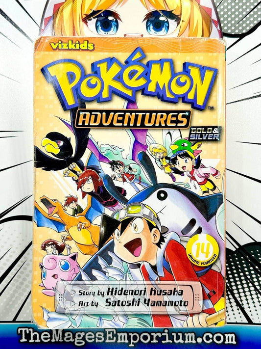 Pokemon Adventures Vol 14 Ex Library - 