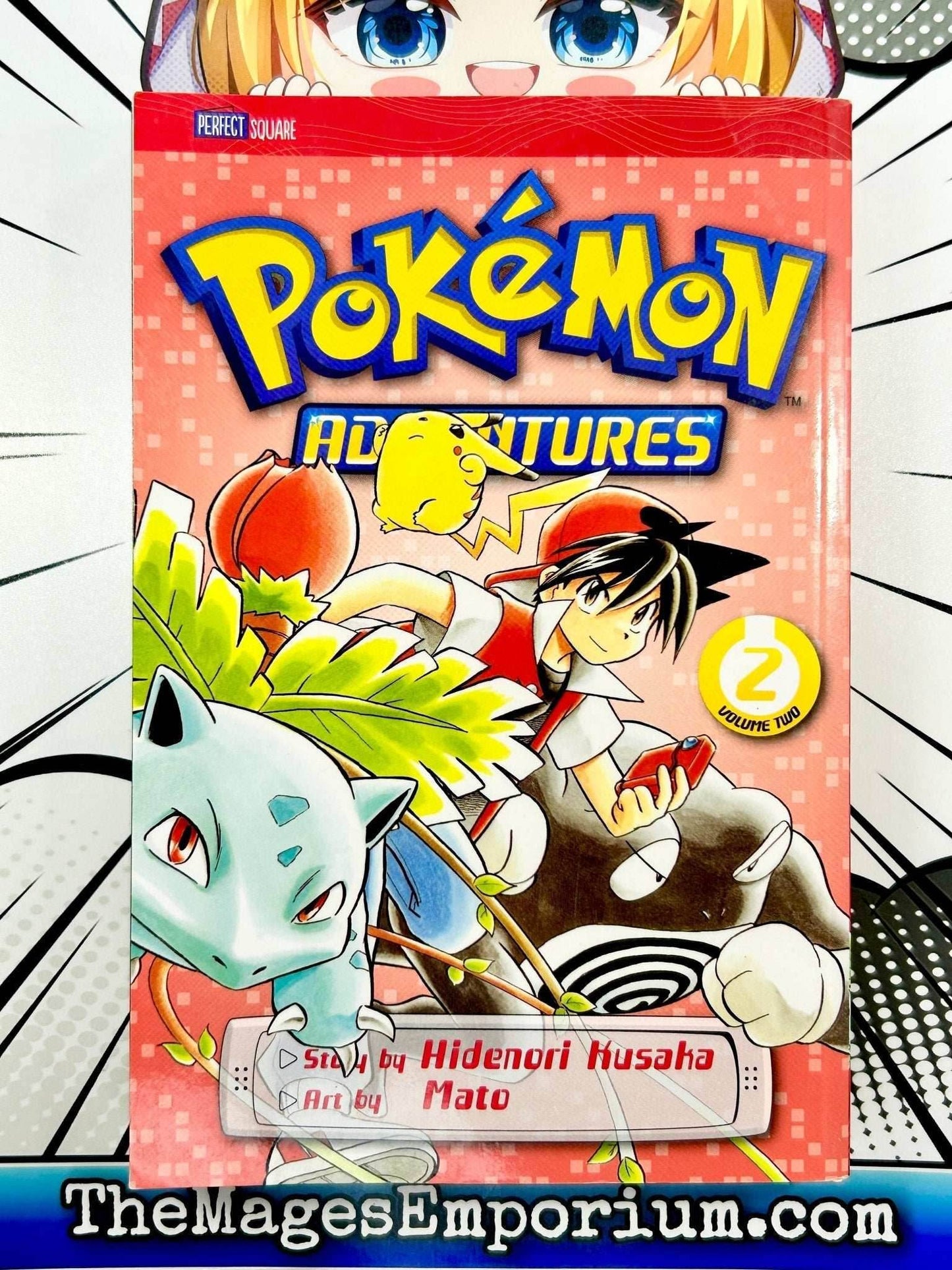 Pokemon Adventures Vol 2 - 