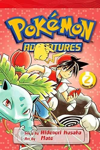 Pokemon Adventures Vol 2 - 