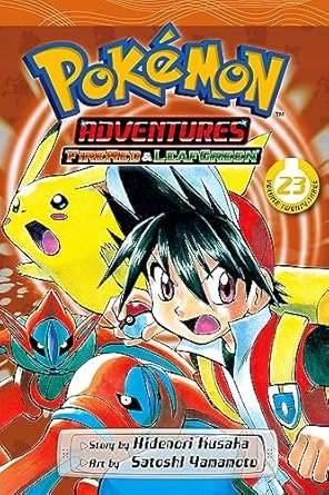 Pokemon Adventures Vol 23 - 