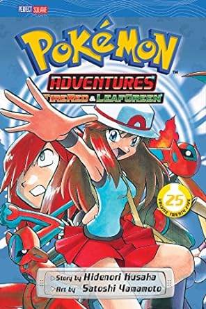 Pokemon Adventures Vol 25 - 