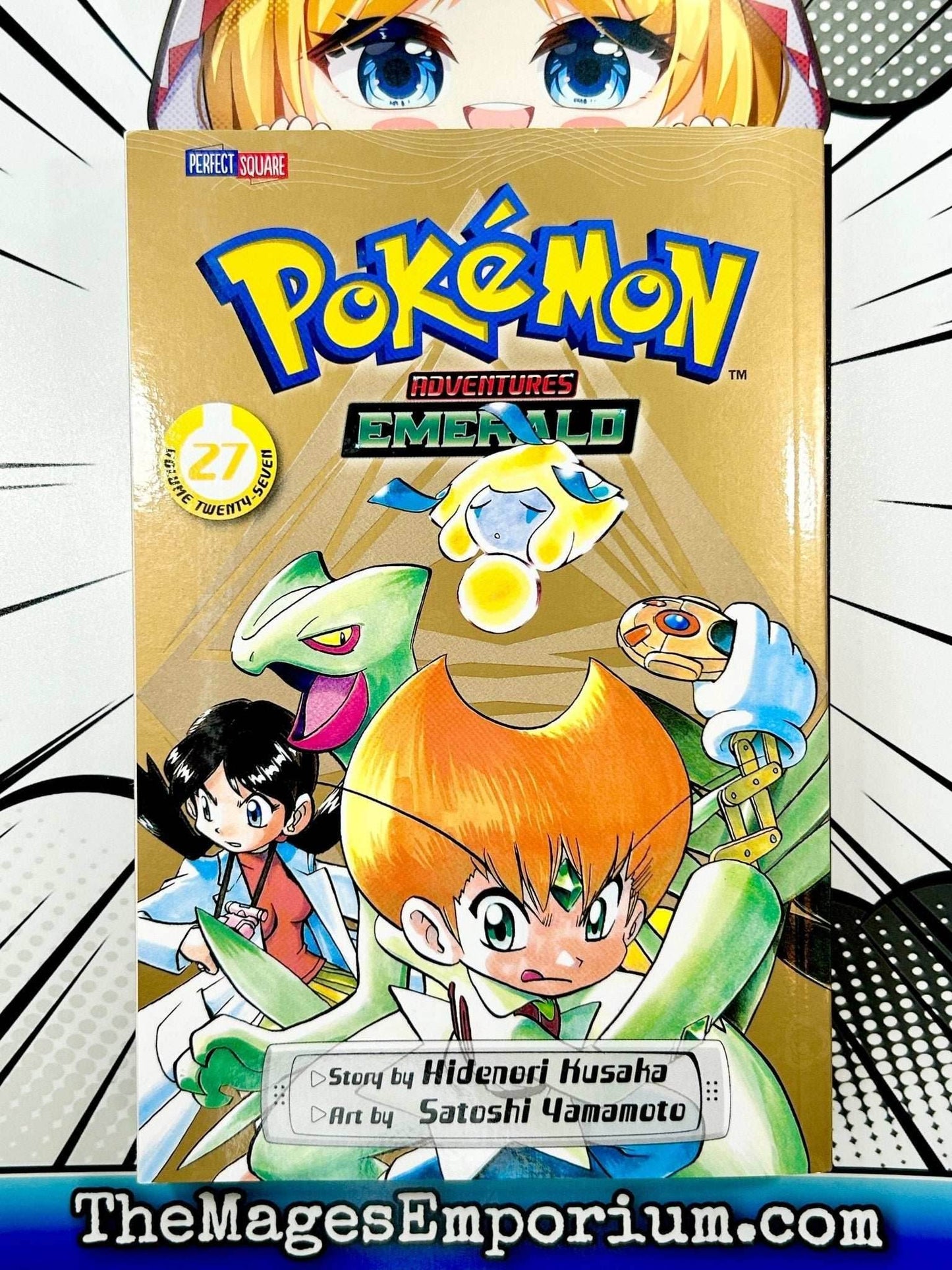 Pokemon Adventures Vol 27 - 