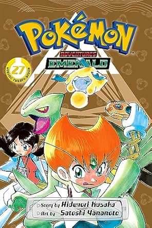Pokemon Adventures Vol 27 - 