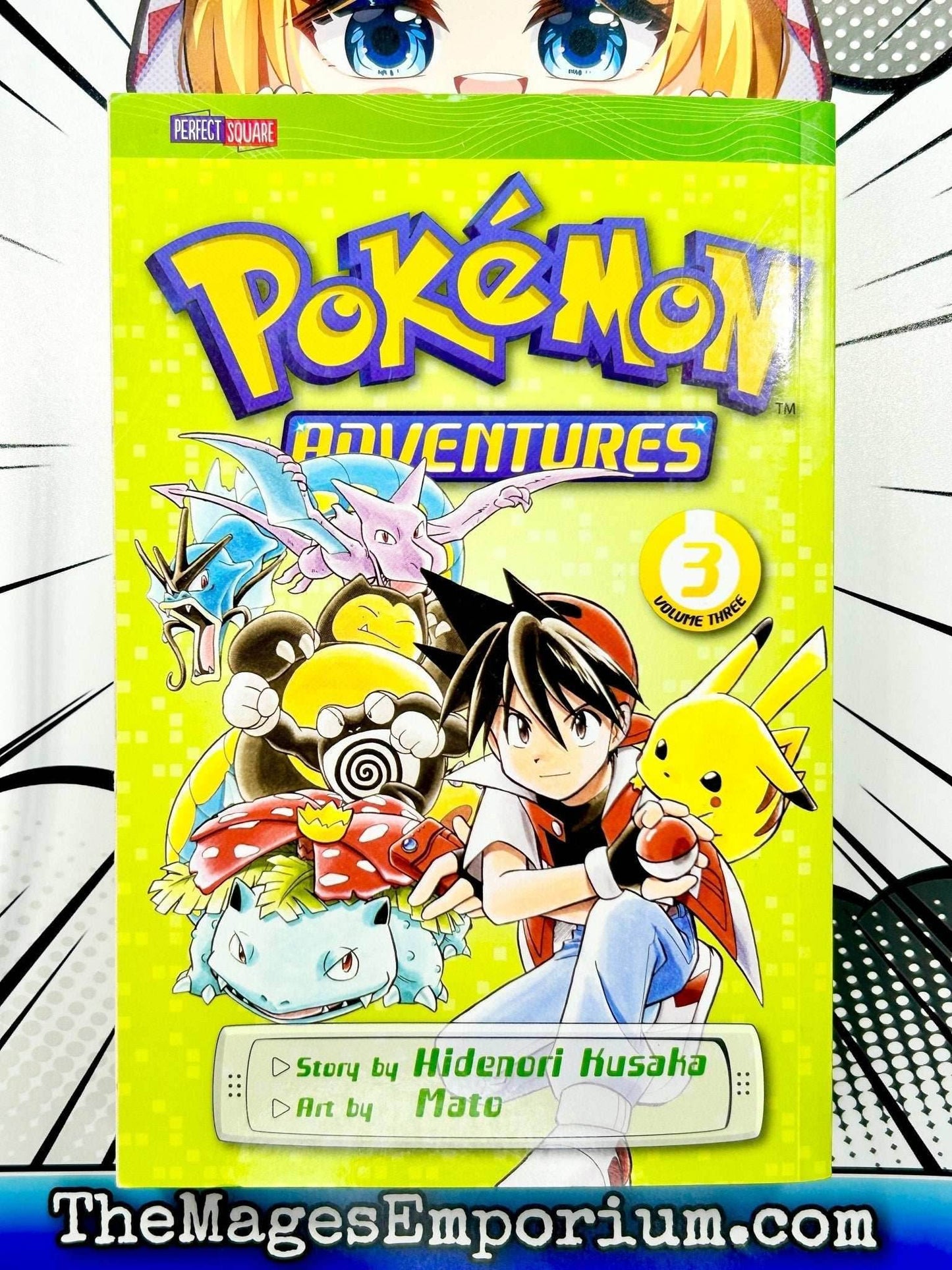 Pokemon Adventures Vol 3 - 