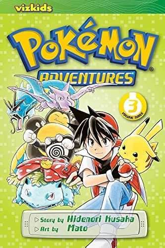 Pokemon Adventures Vol 3 - 