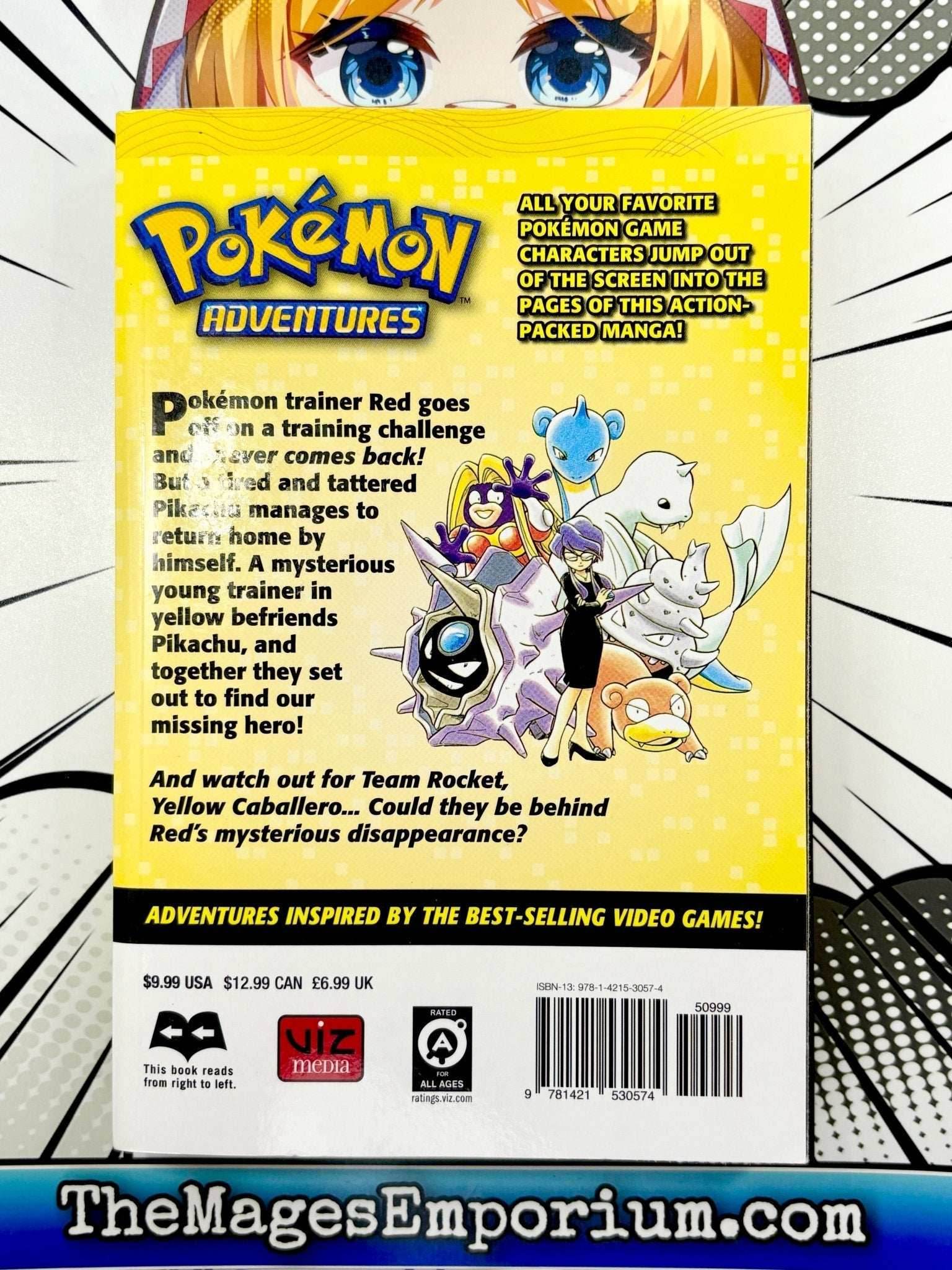 Pokemon Adventures Vol 4 - 
