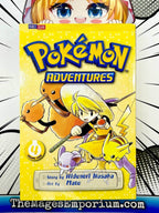 Pokemon Adventures Vol 4 - 