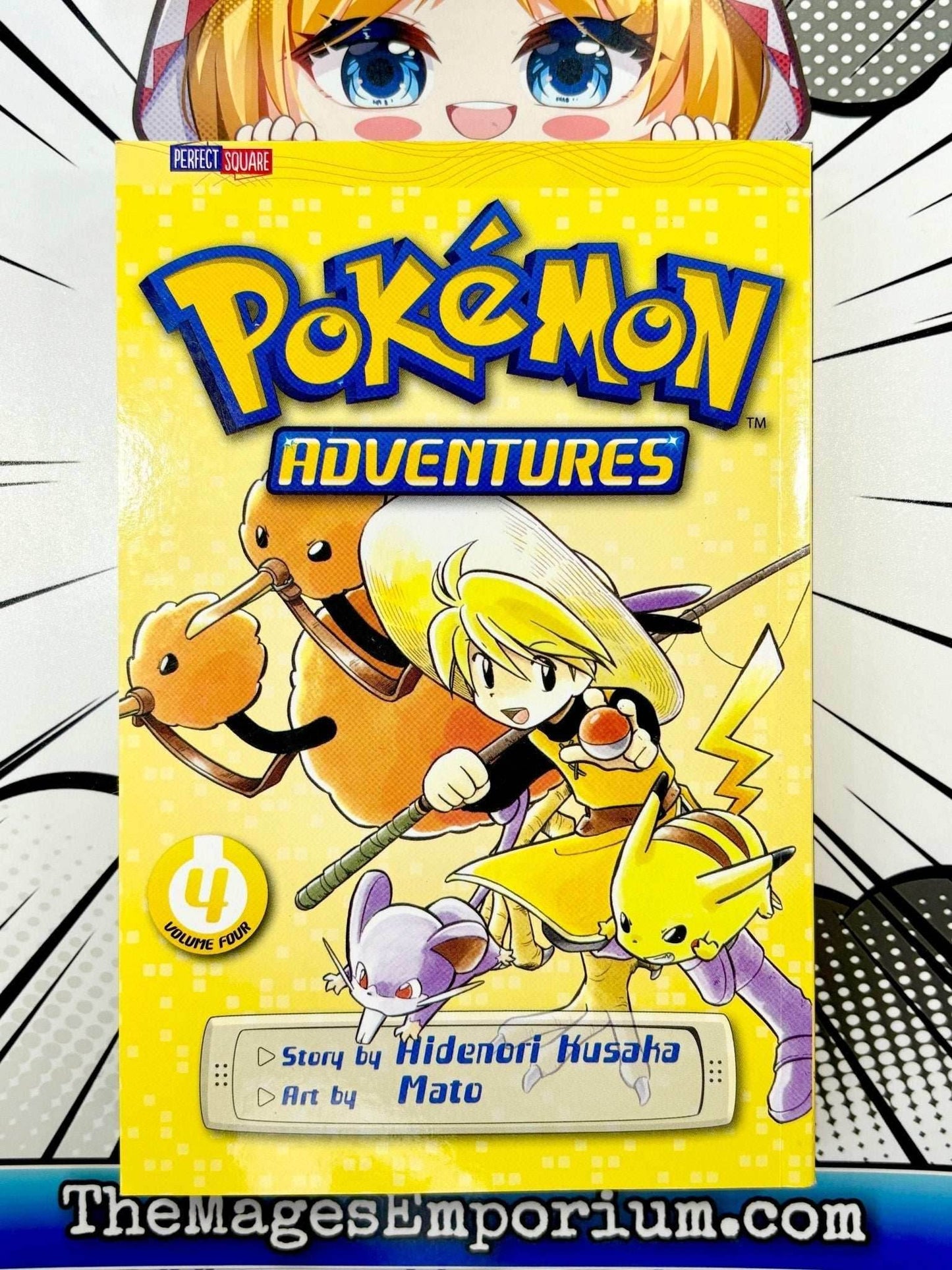 Pokemon Adventures Vol 4 - 