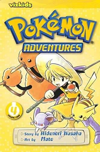 Pokemon Adventures Vol 4 - 