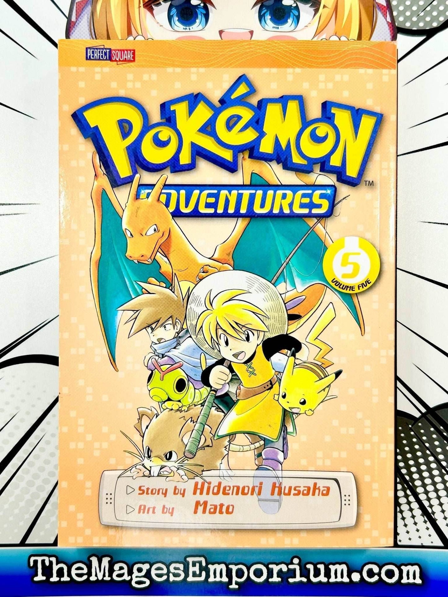 Pokemon Adventures Vol 5 - 