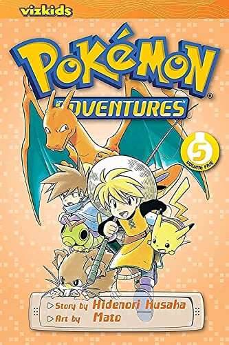 Pokemon Adventures Vol 5 - 